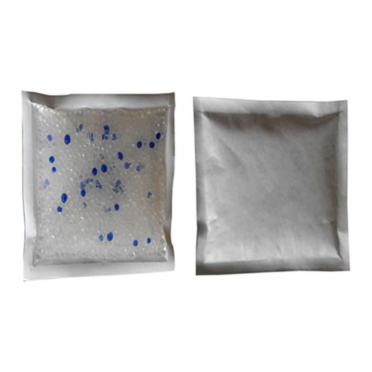 silica gel desiccant with tyvek paper